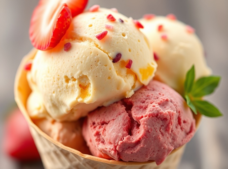 1/4 kg de helado Salta